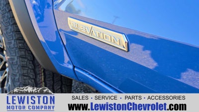 2026 GMC Canyon Elevation