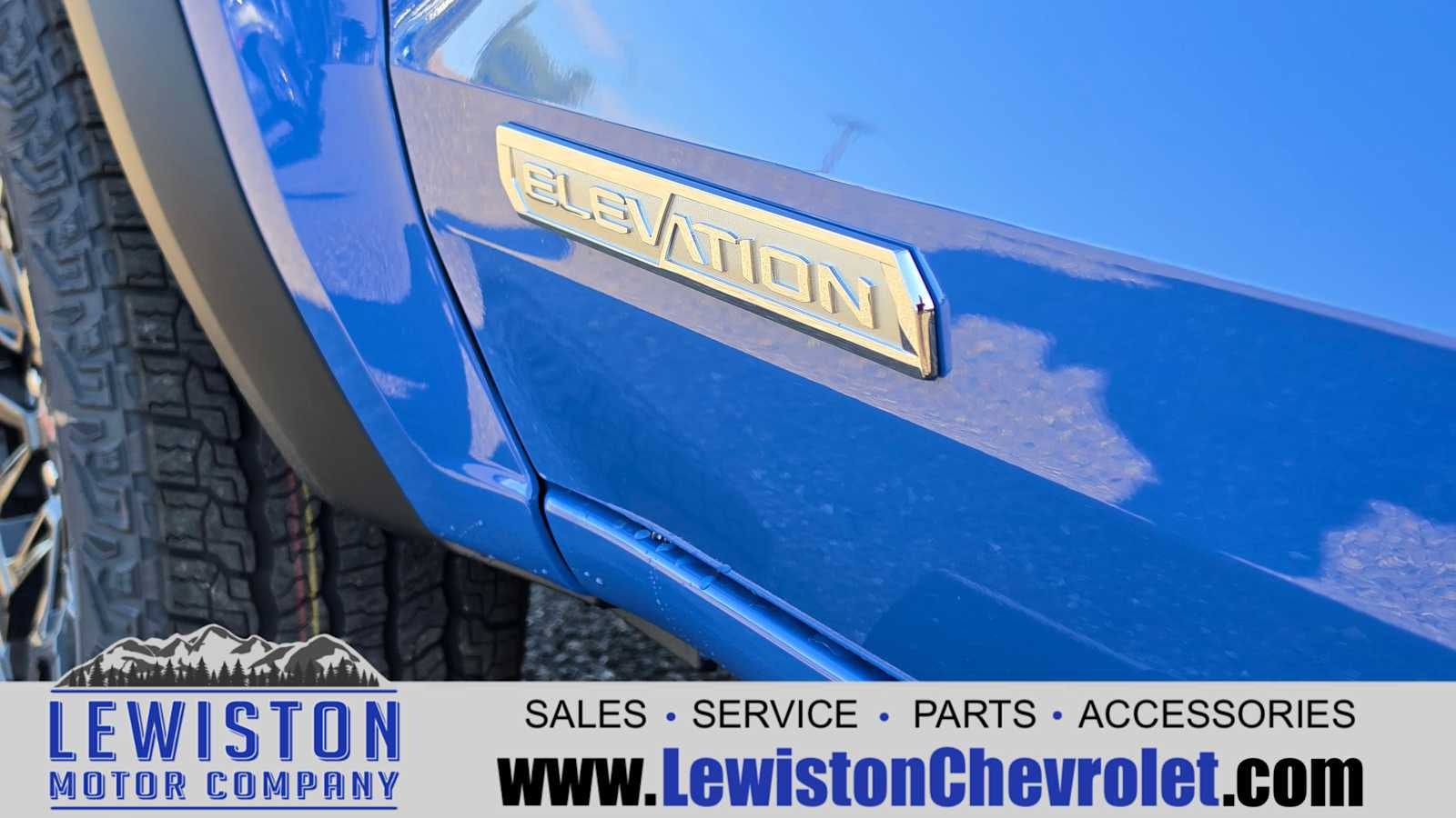 2026 GMC Canyon Elevation