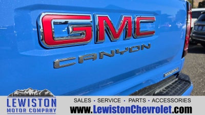 2026 GMC Canyon Elevation