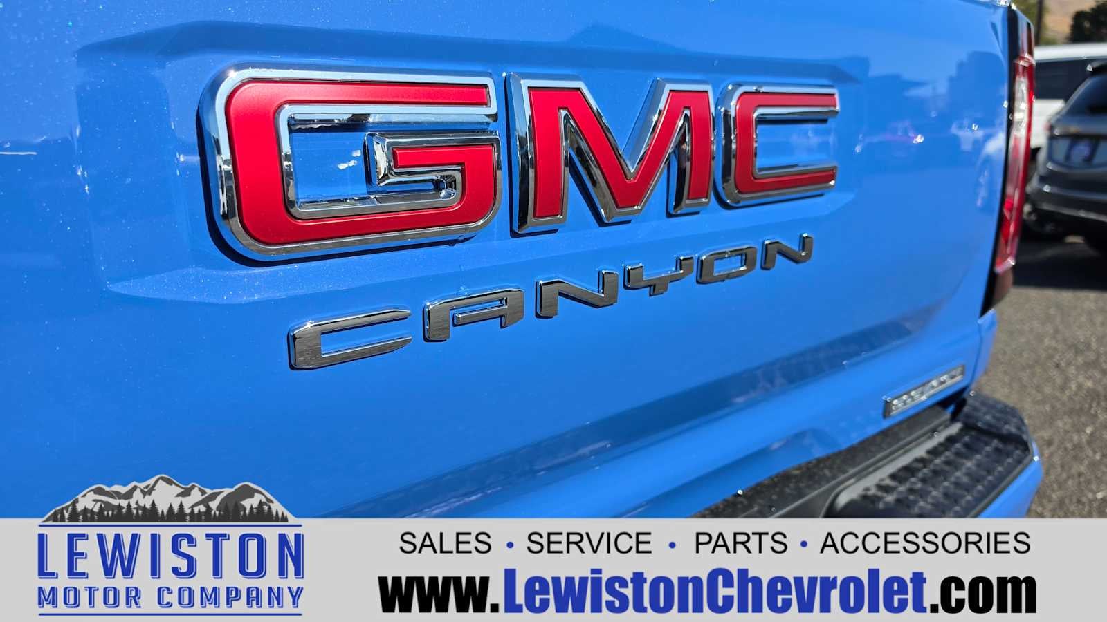 2026 GMC Canyon Elevation