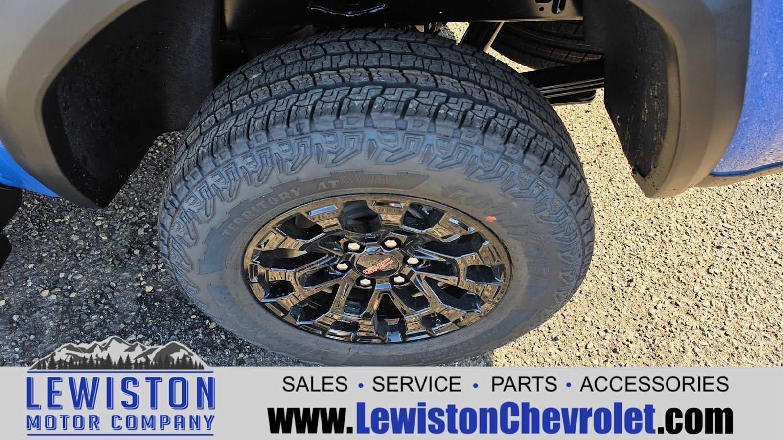 2026 GMC Canyon Elevation