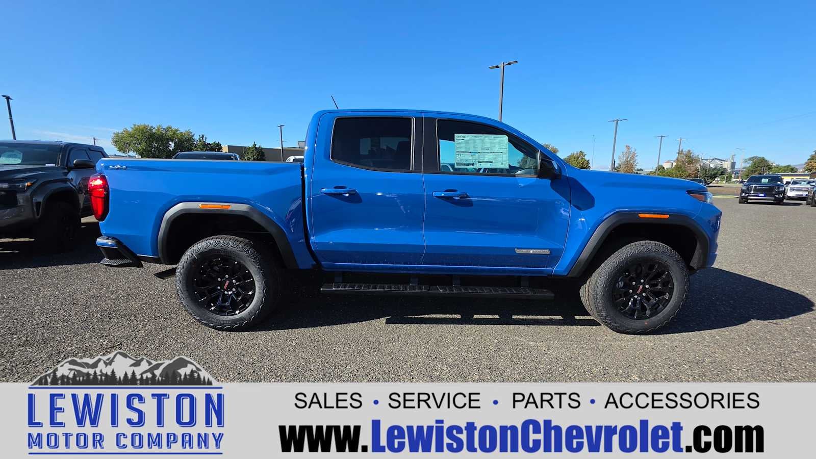 2026 GMC Canyon Elevation
