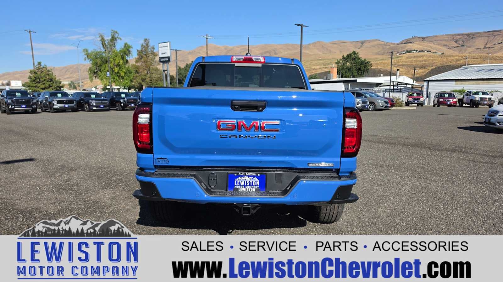 2026 GMC Canyon Elevation