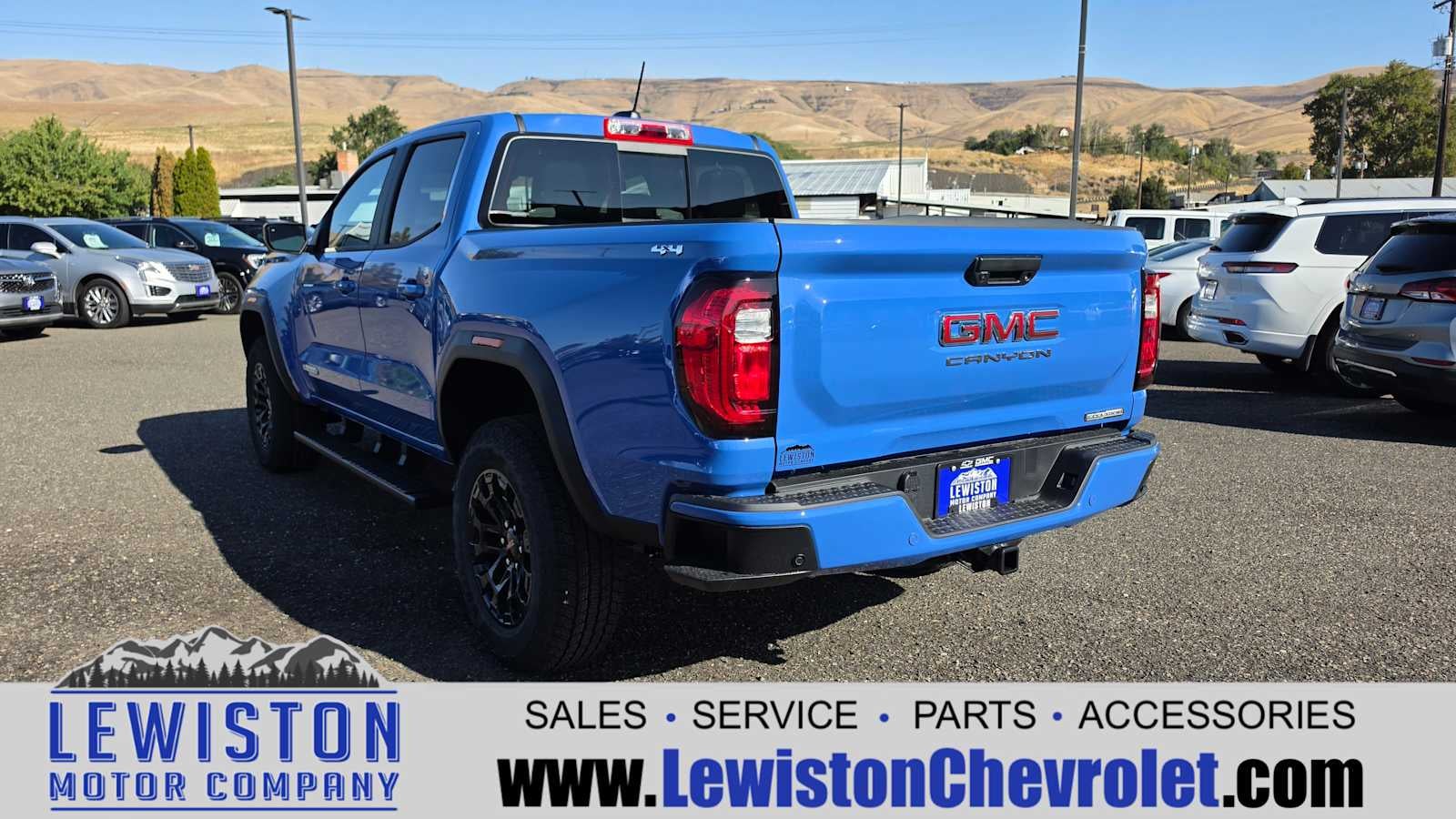 2026 GMC Canyon Elevation