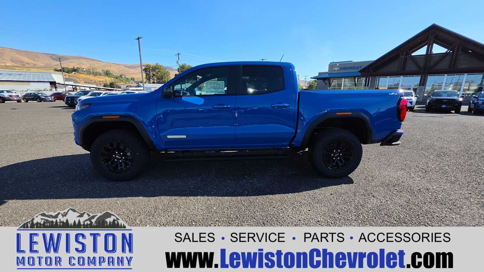 2026 GMC Canyon Elevation