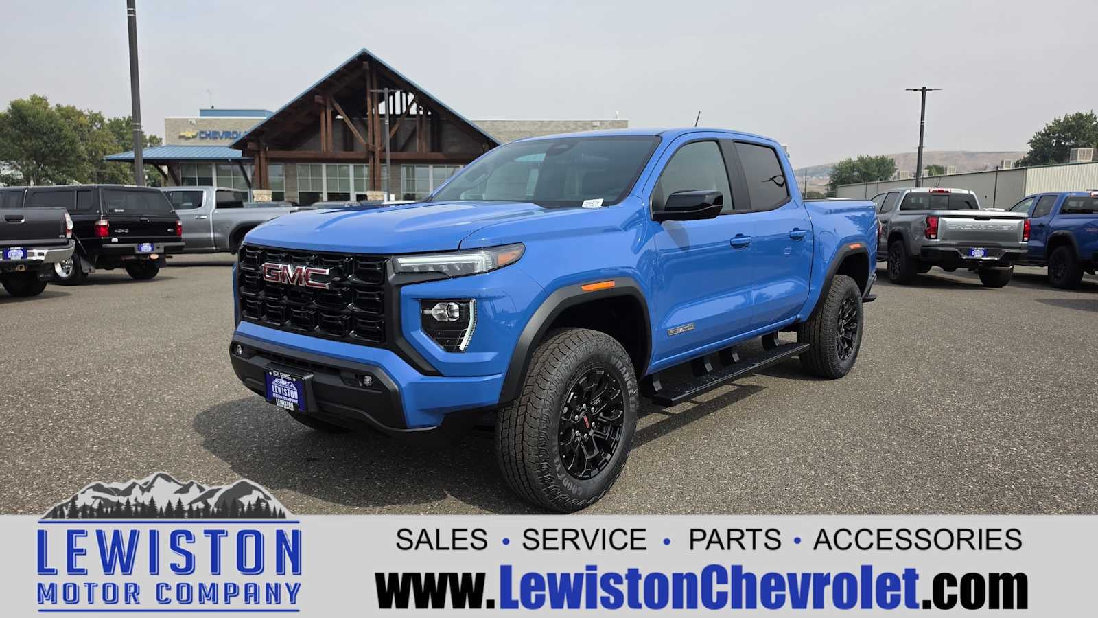 2026 GMC Canyon Elevation