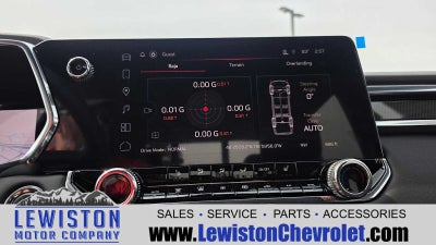 2026 GMC Canyon Elevation