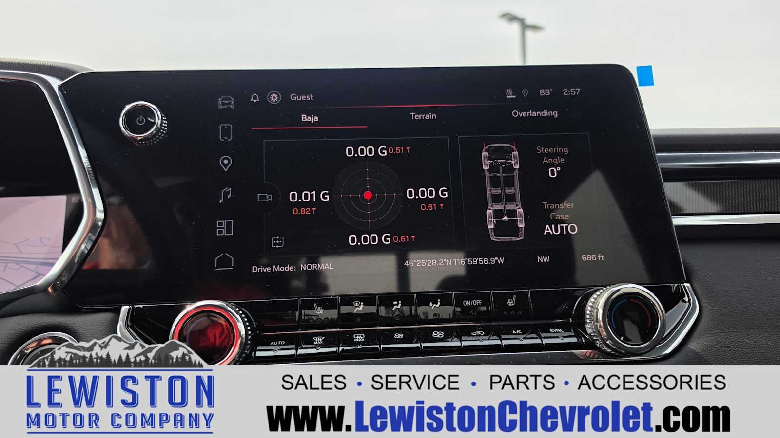 2026 GMC Canyon Elevation