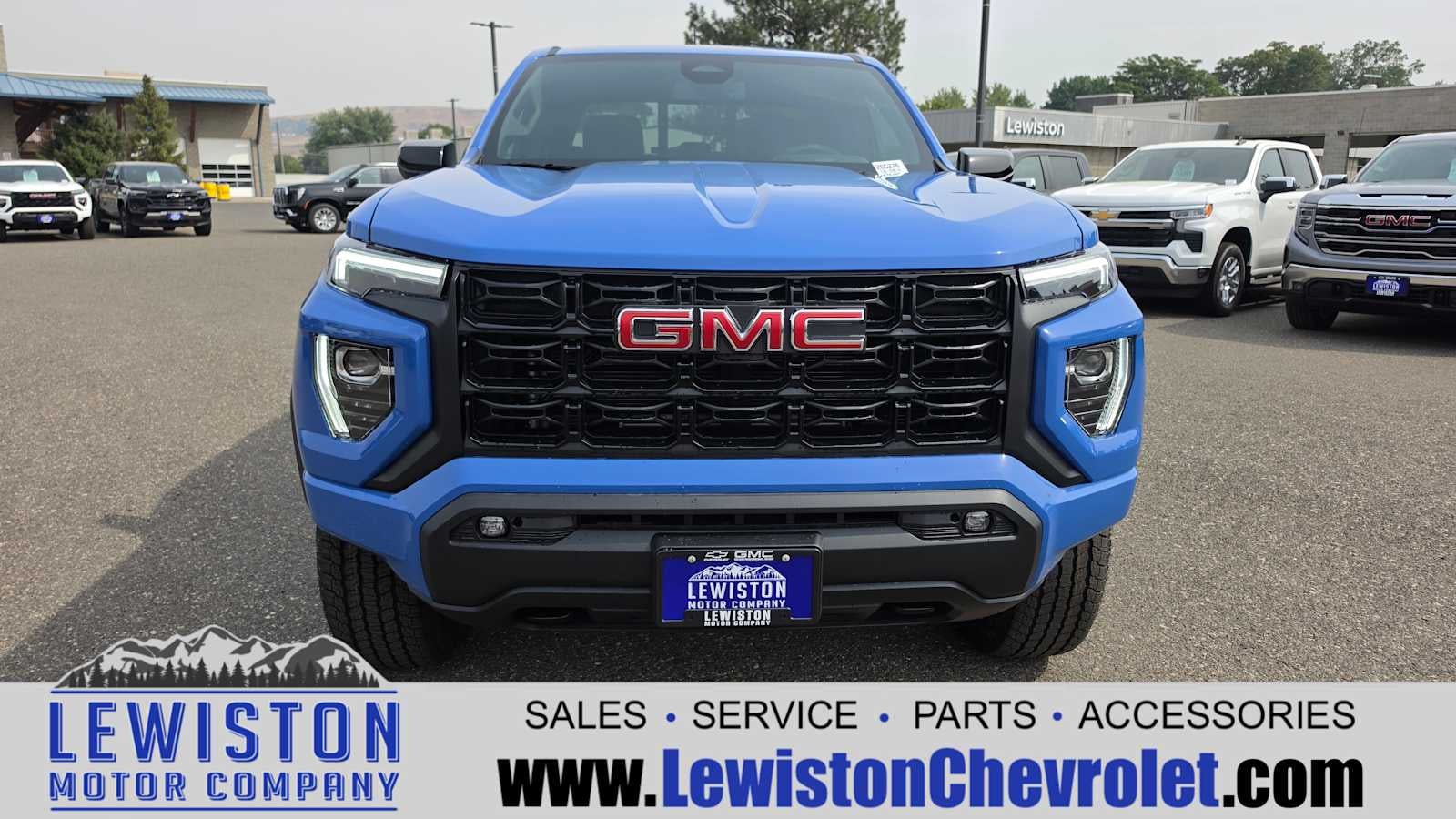 2026 GMC Canyon Elevation