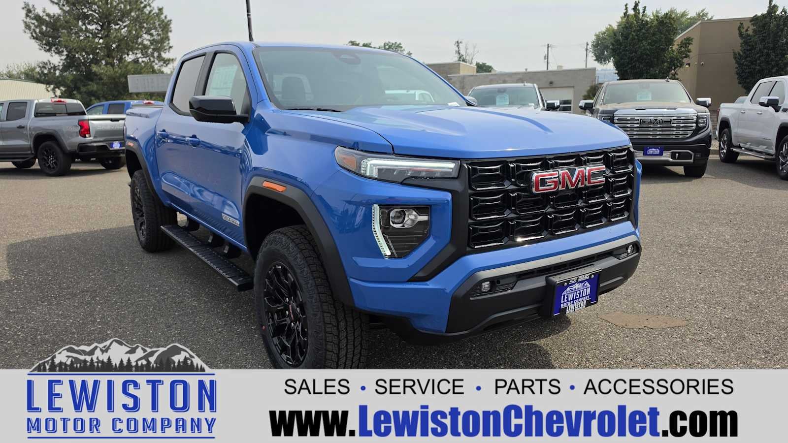 2026 GMC Canyon Elevation