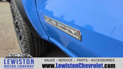 2026 GMC Canyon Elevation