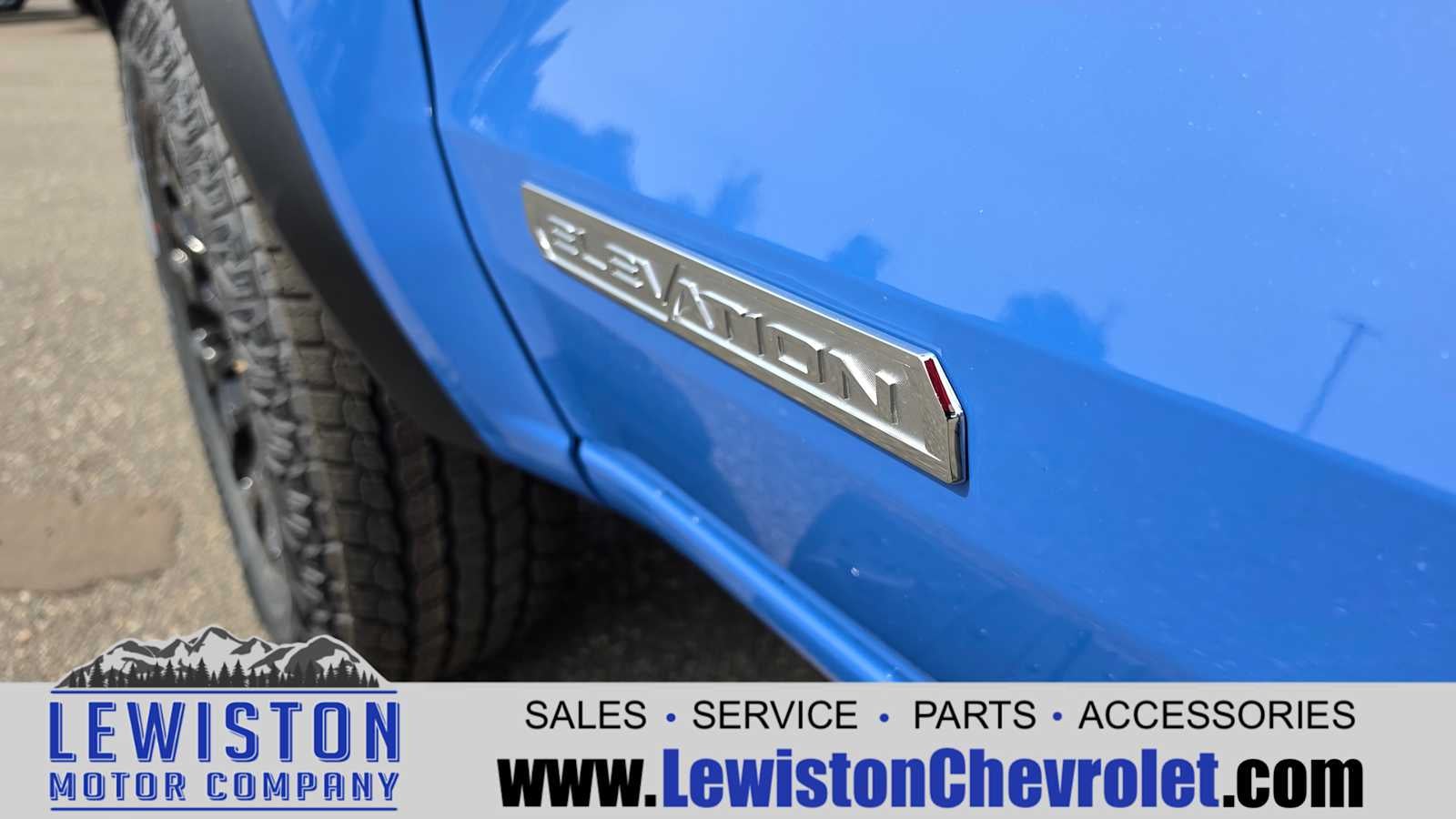 2026 GMC Canyon Elevation