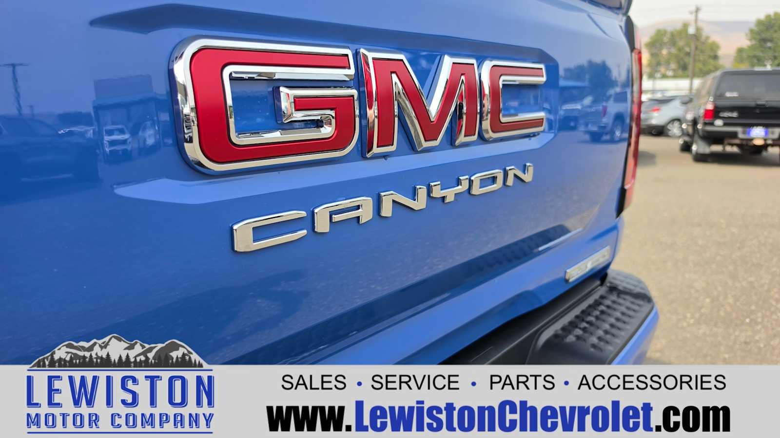 2026 GMC Canyon Elevation