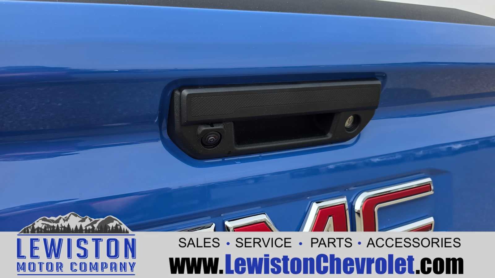 2026 GMC Canyon Elevation