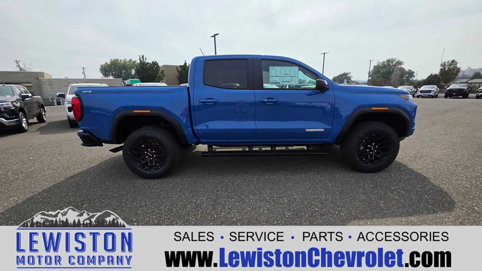 2026 GMC Canyon Elevation