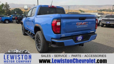 2026 GMC Canyon Elevation