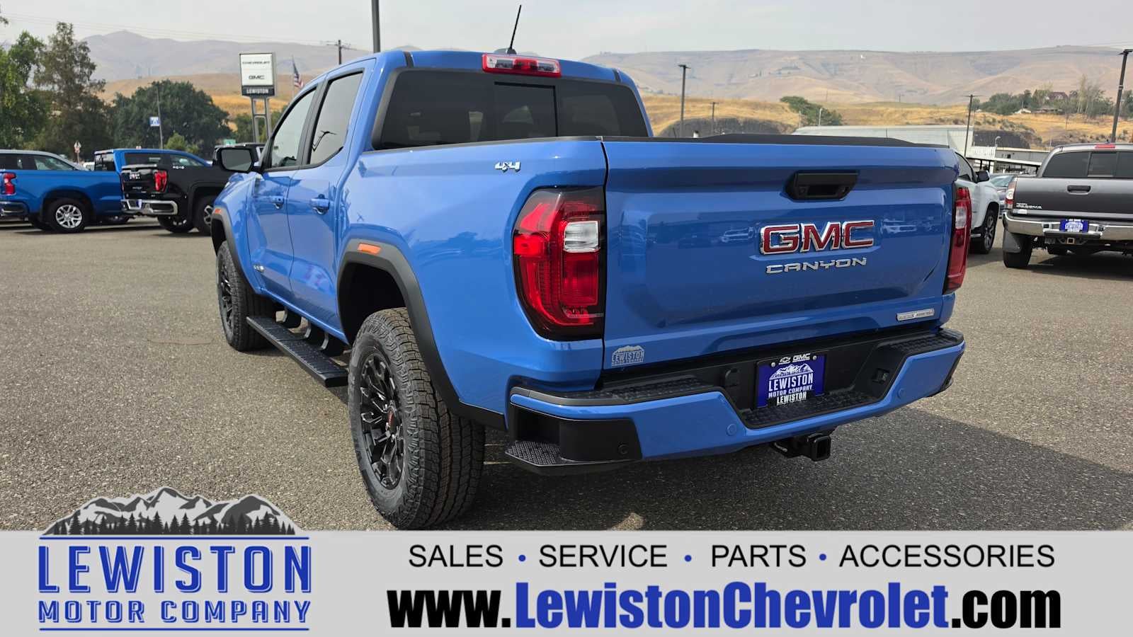 2026 GMC Canyon Elevation
