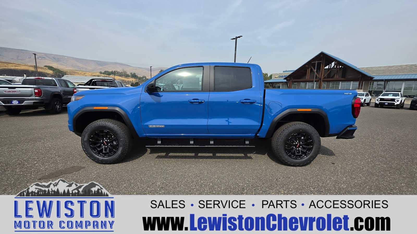 2026 GMC Canyon Elevation