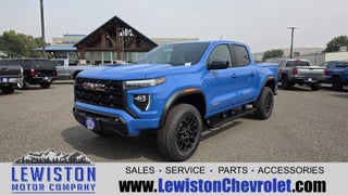 2026 GMC Canyon Elevation