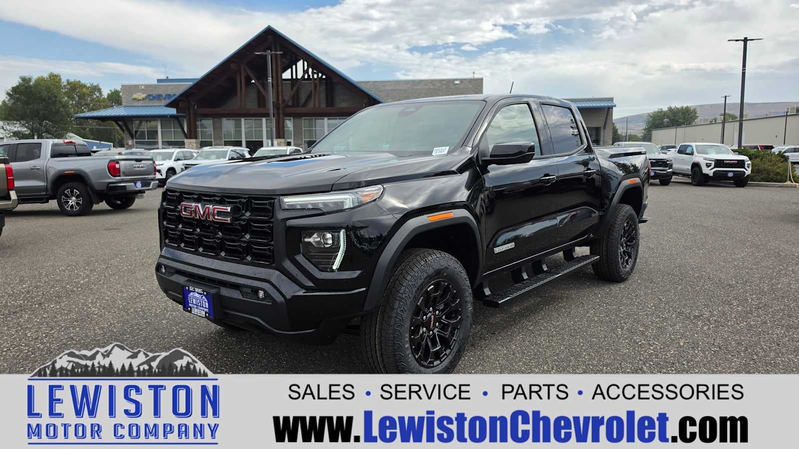 2026 GMC Canyon Elevation