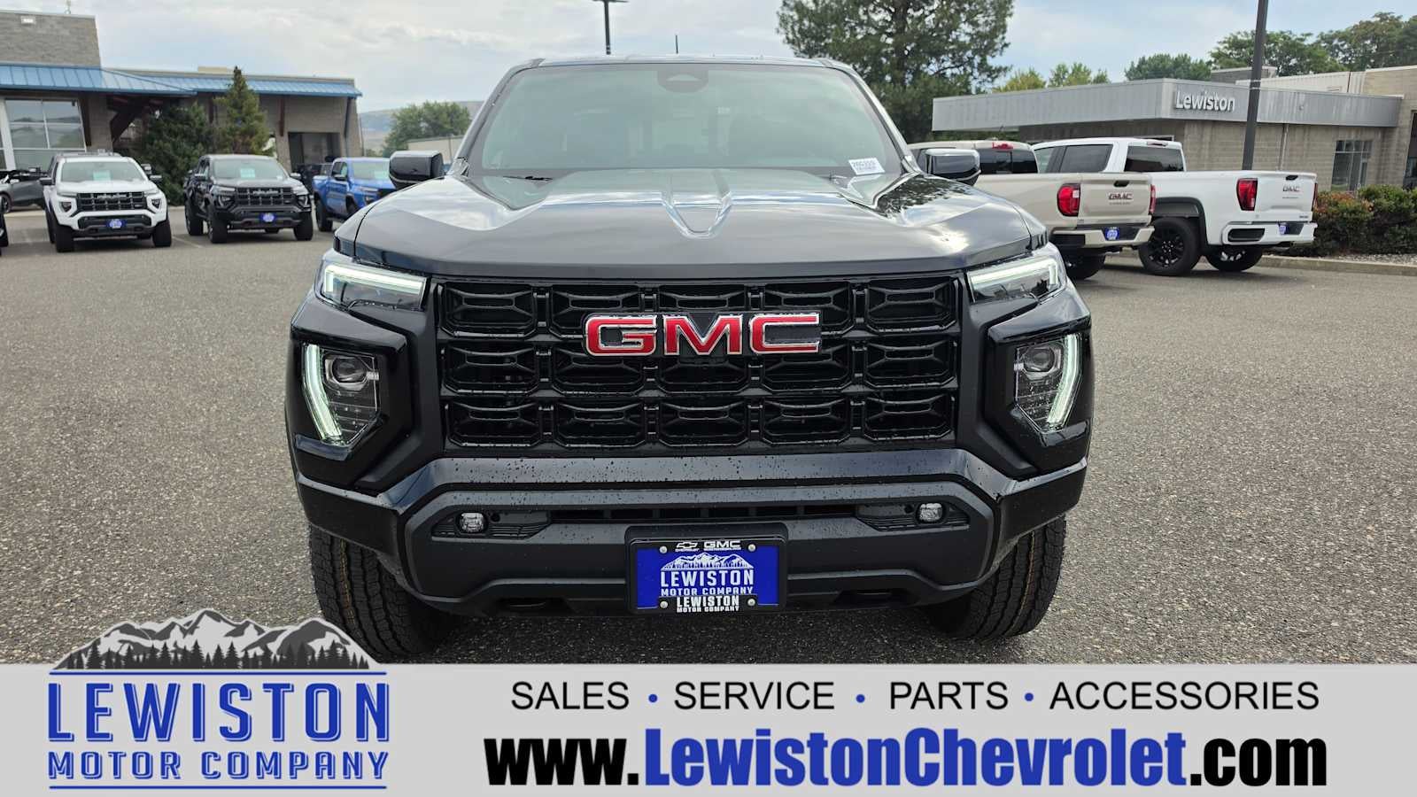 2026 GMC Canyon Elevation