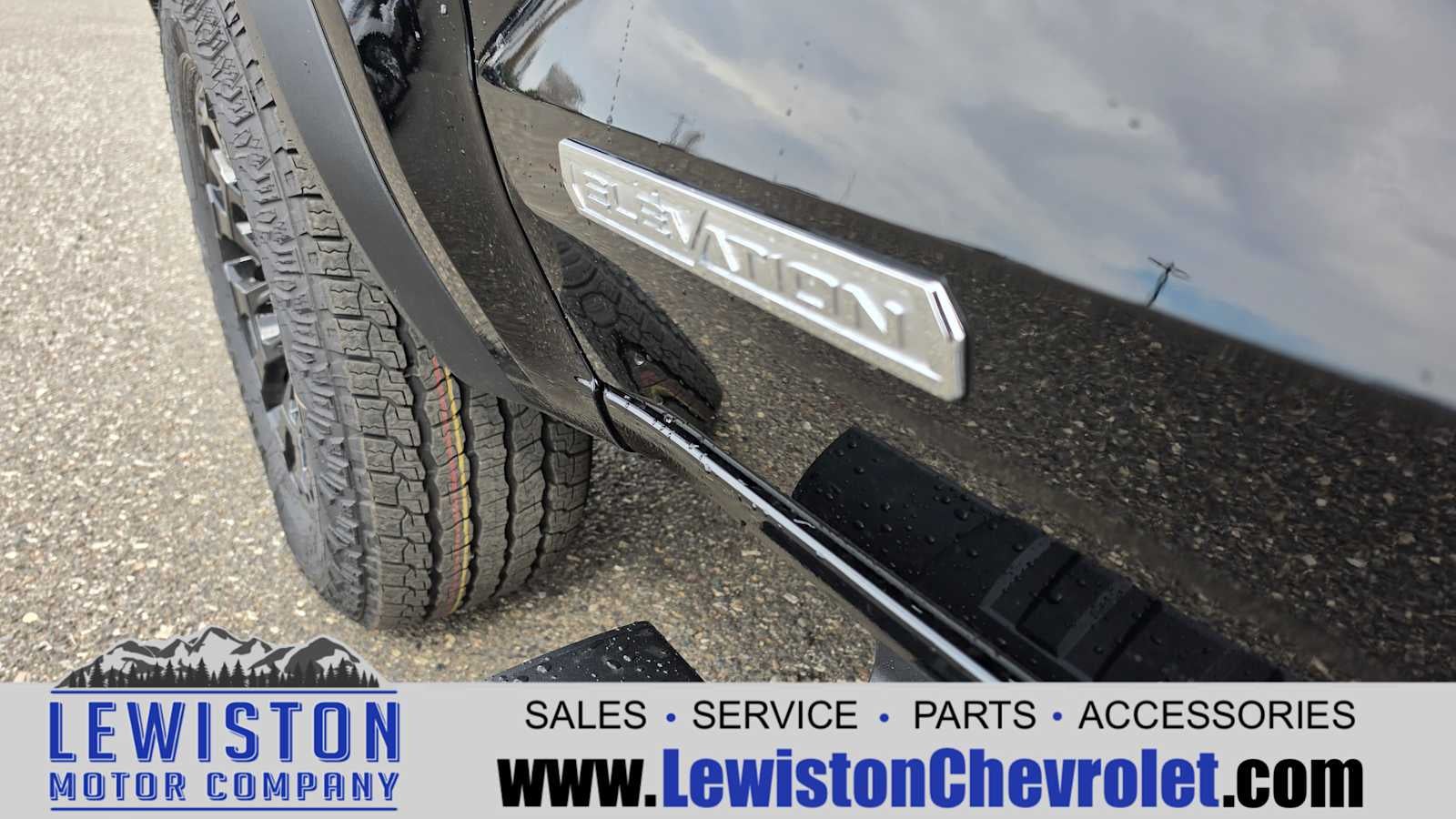 2026 GMC Canyon Elevation