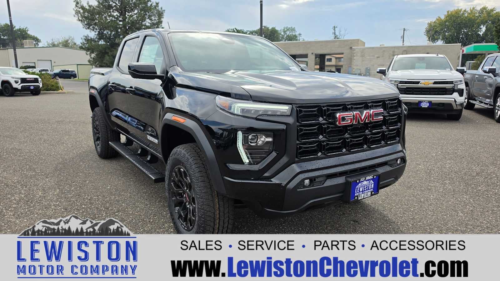 2026 GMC Canyon Elevation