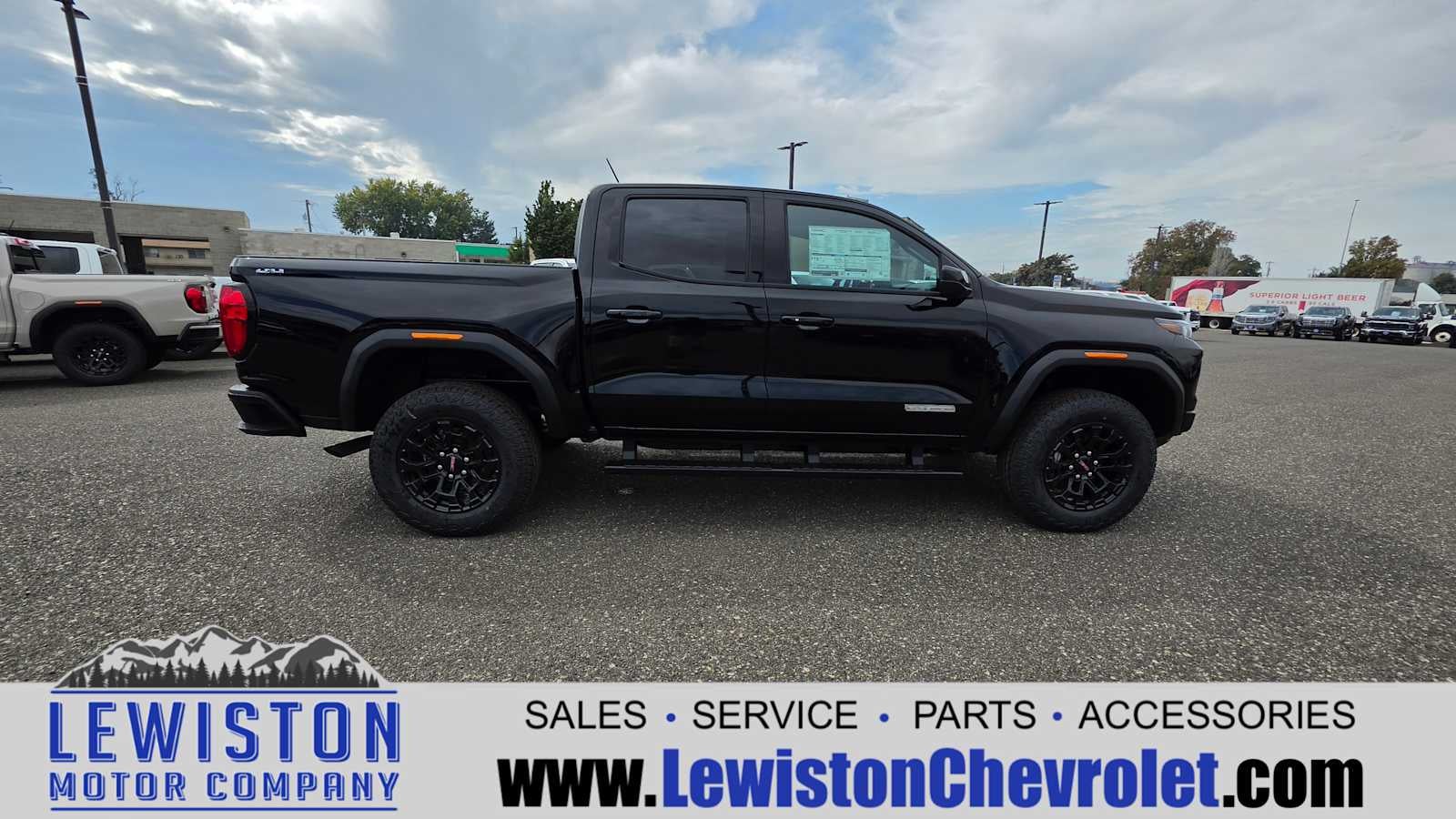2026 GMC Canyon Elevation