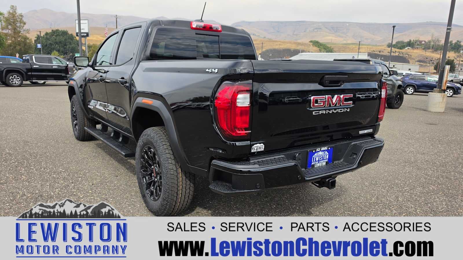 2026 GMC Canyon Elevation