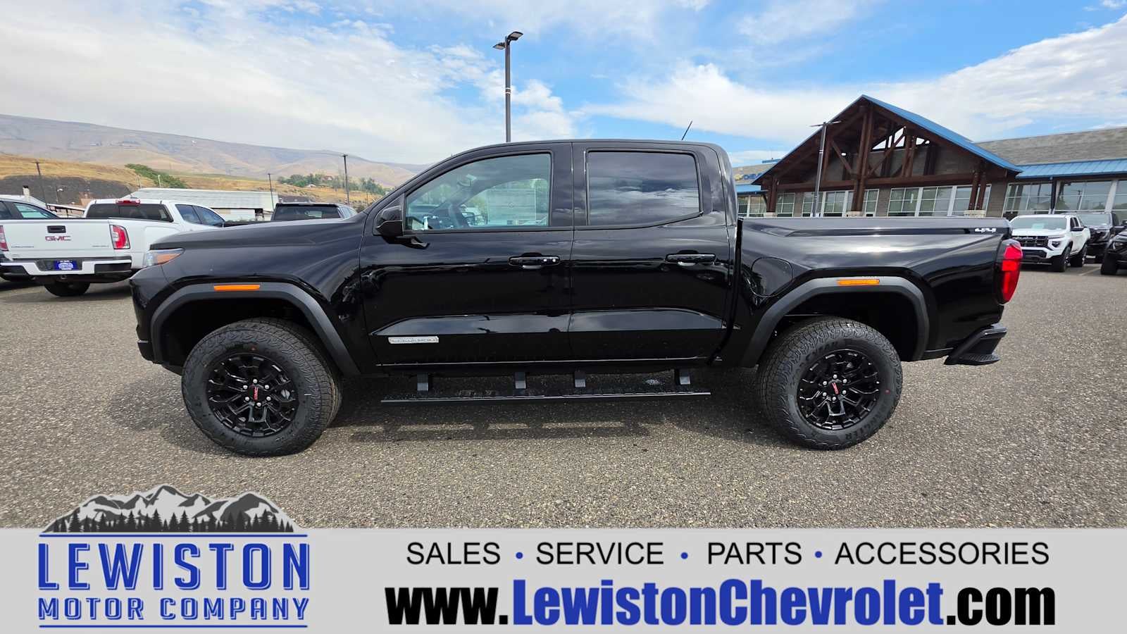 2026 GMC Canyon Elevation