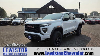 2026 GMC Canyon Elevation