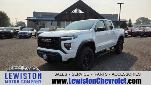 2026 GMC Canyon Elevation