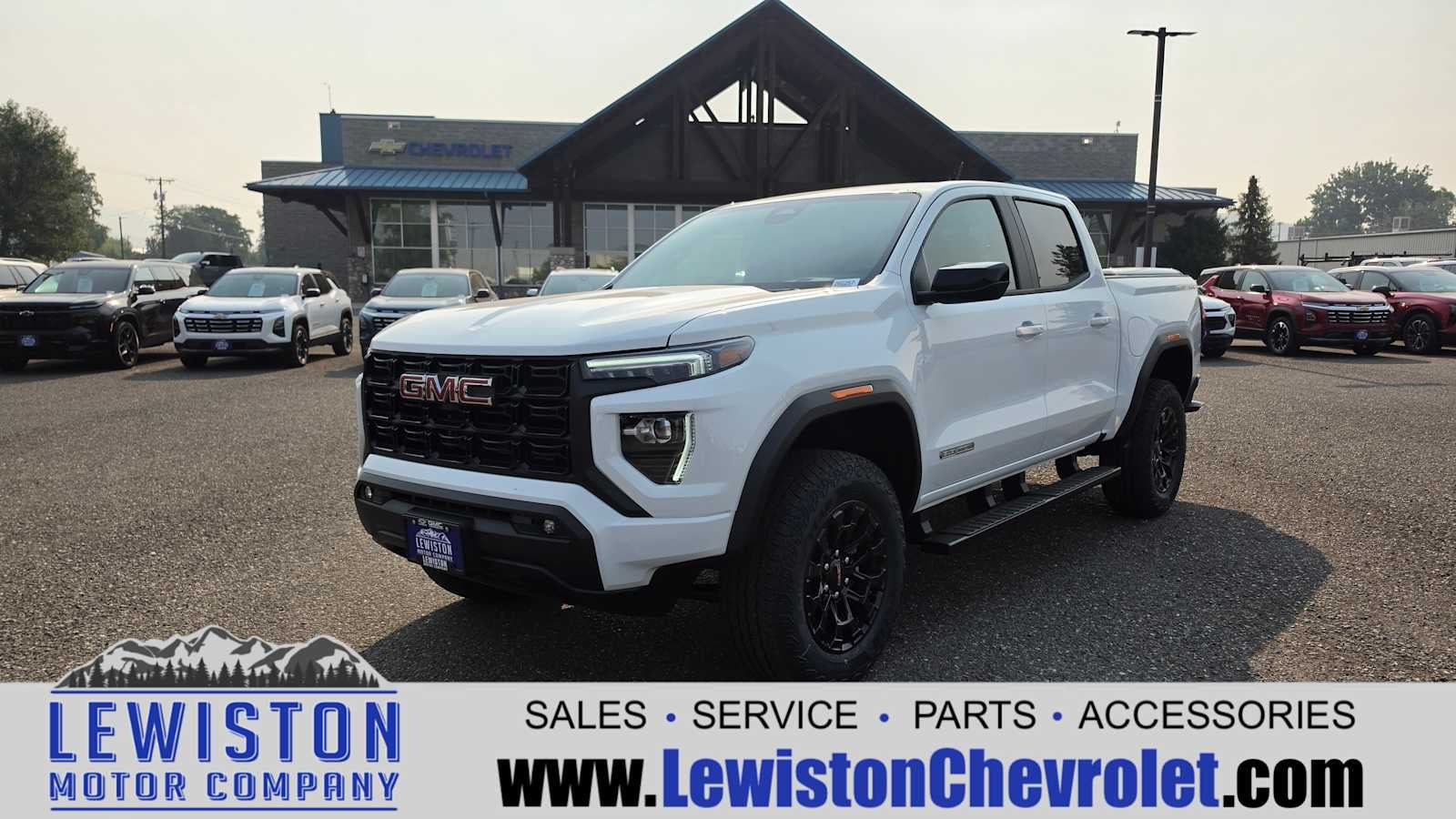 2026 GMC Canyon Elevation