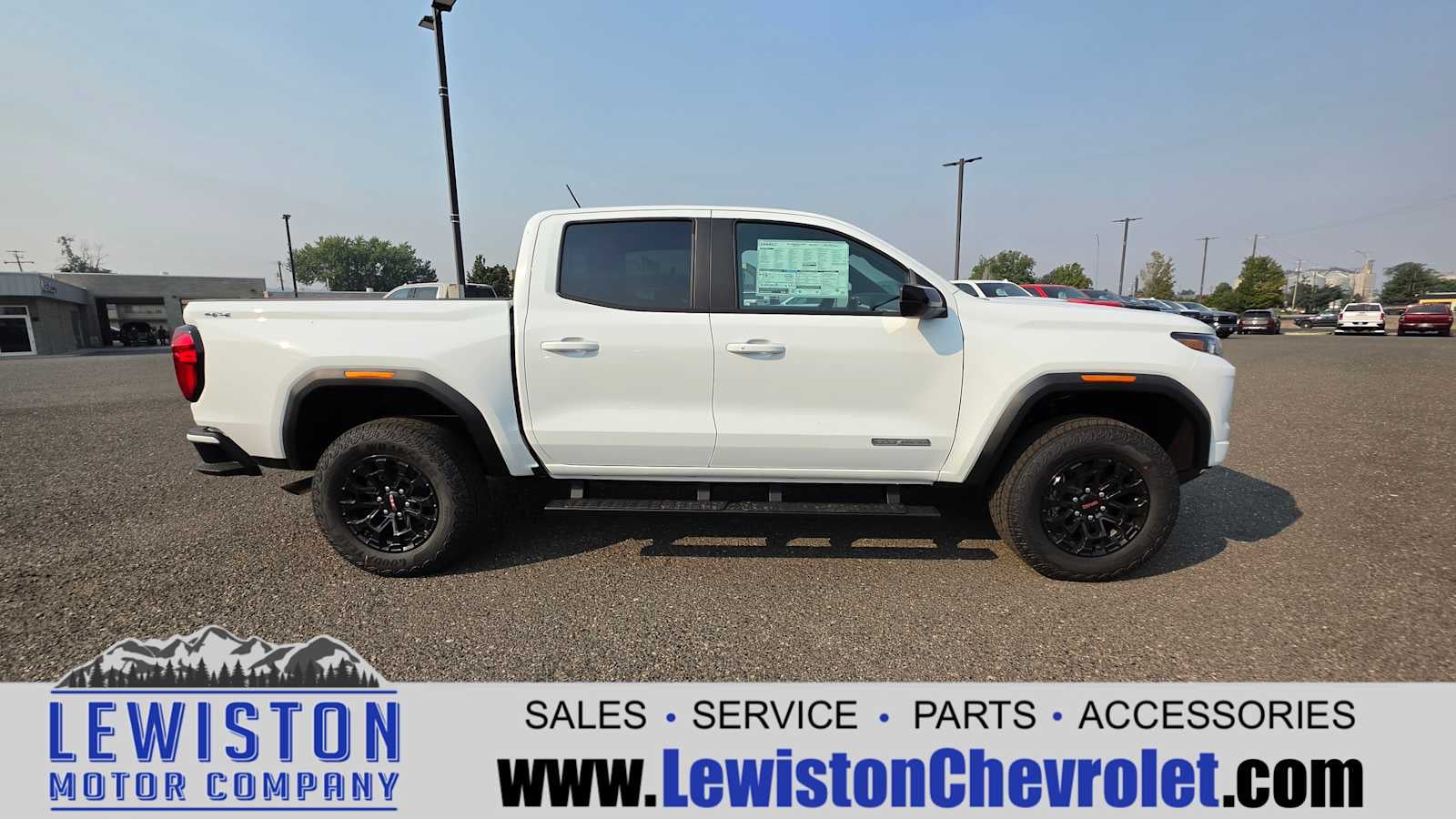 2026 GMC Canyon Elevation