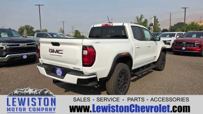 2026 GMC Canyon Elevation