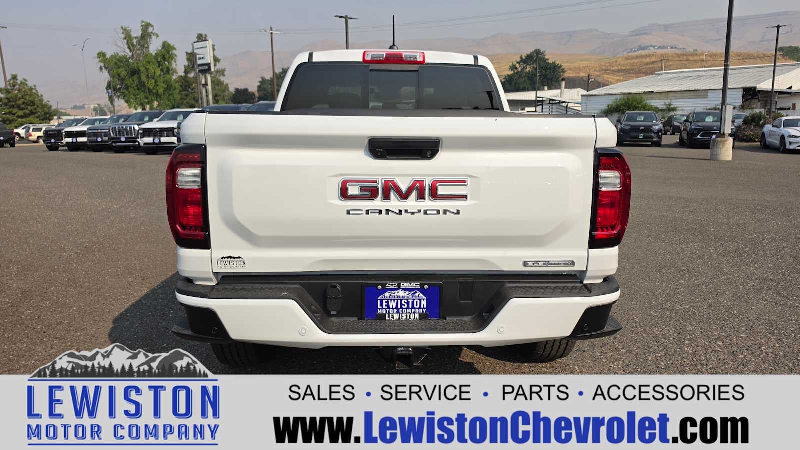 2026 GMC Canyon Elevation