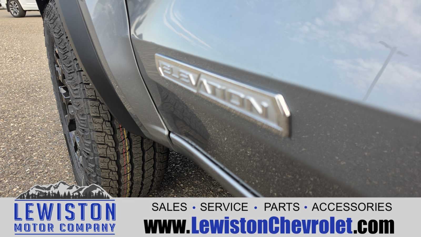 2026 GMC Canyon Elevation
