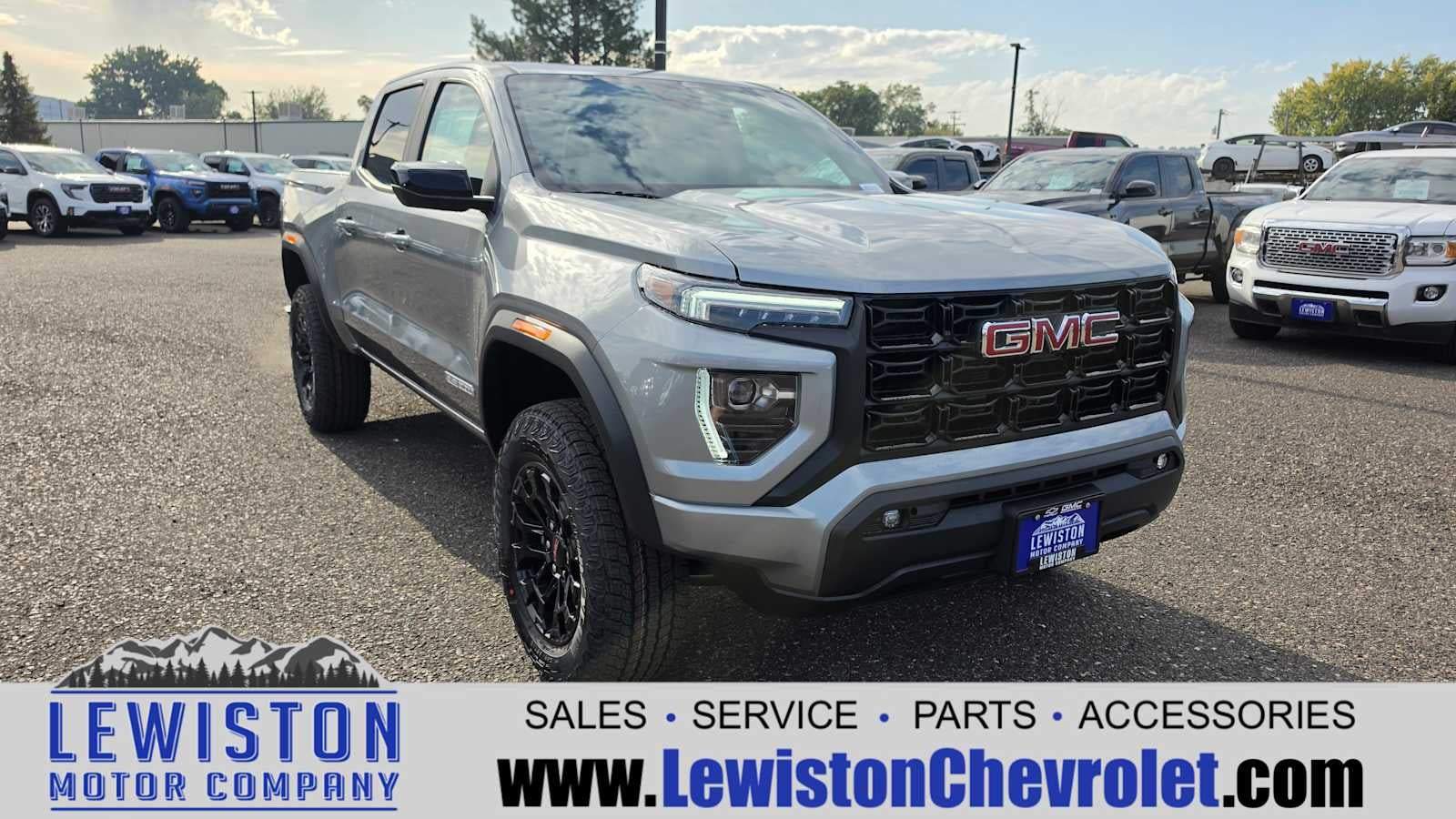 2026 GMC Canyon Elevation