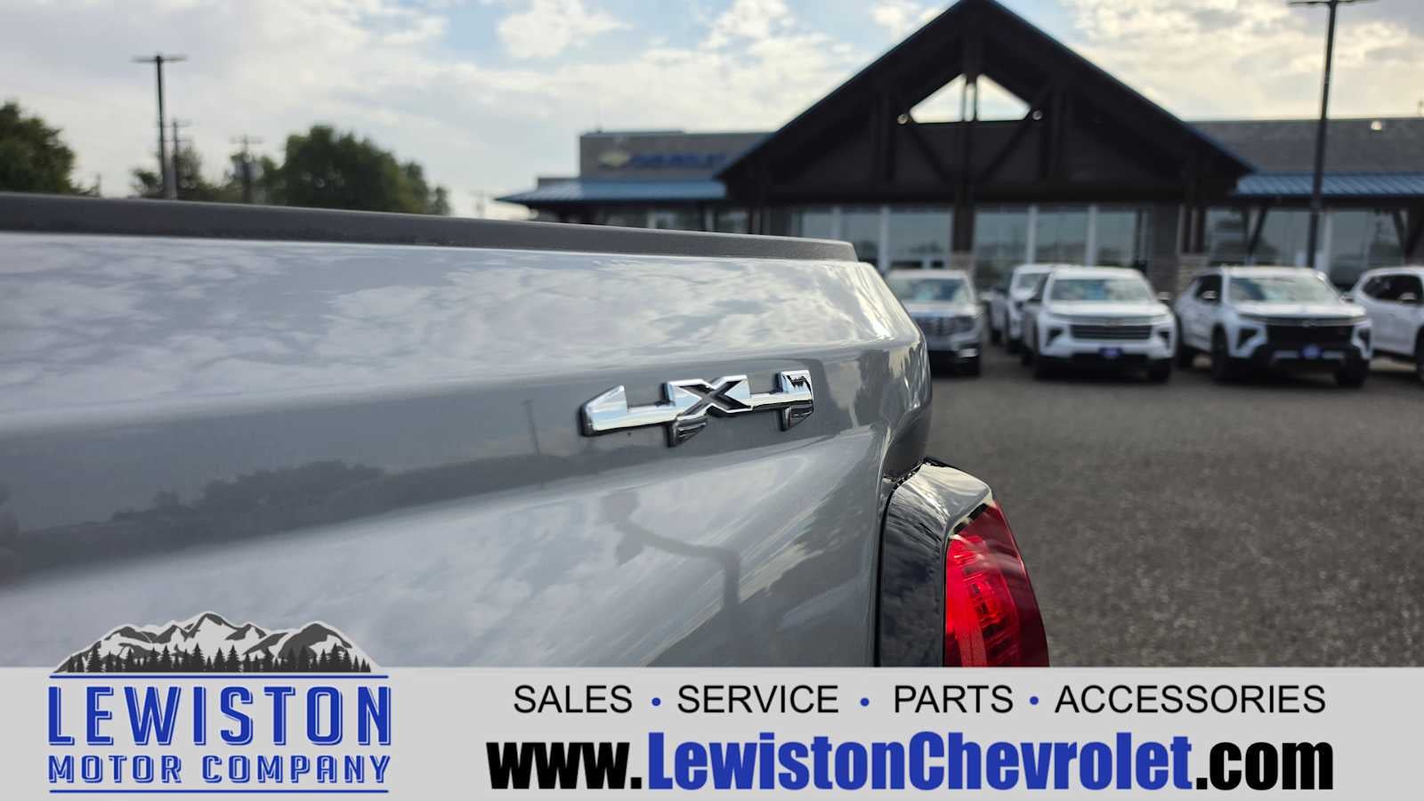 2026 GMC Canyon Elevation