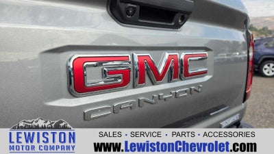 2026 GMC Canyon Elevation