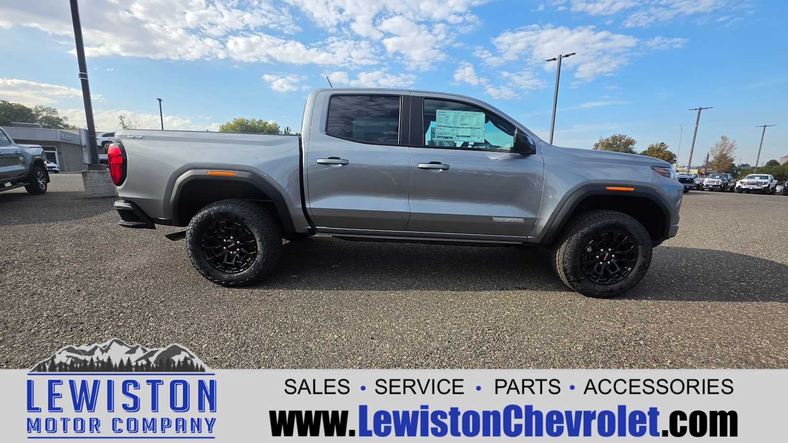 2026 GMC Canyon Elevation