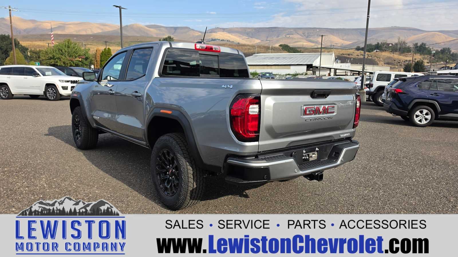 2026 GMC Canyon Elevation
