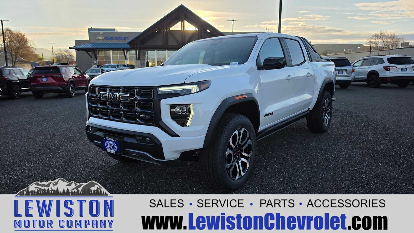 2026 GMC Canyon AT4
