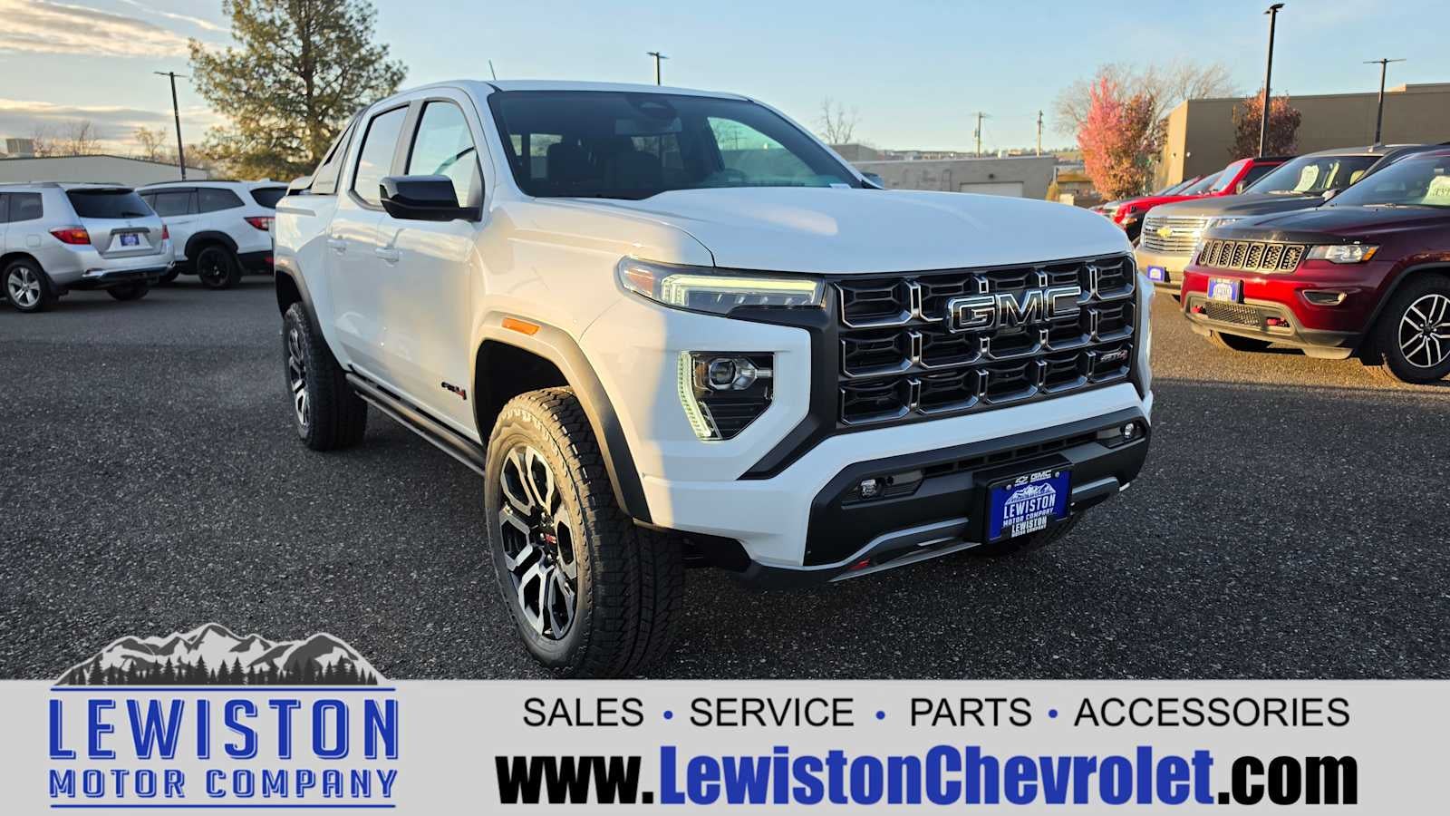 2026 GMC Canyon AT4