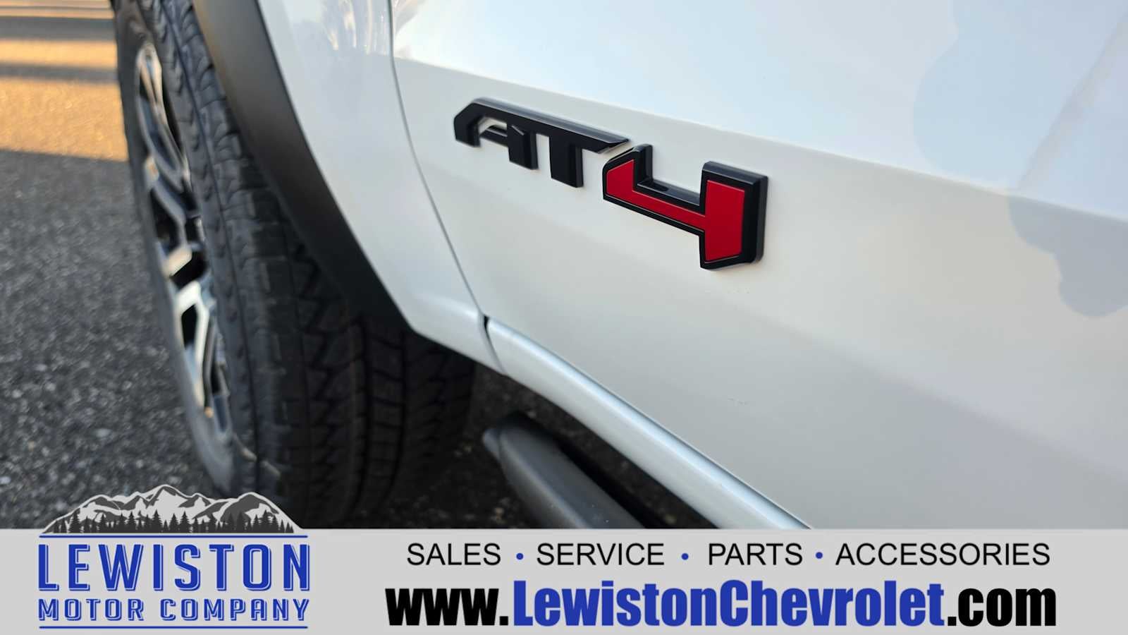2026 GMC Canyon AT4