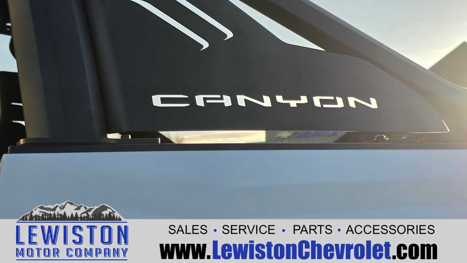 2026 GMC Canyon AT4
