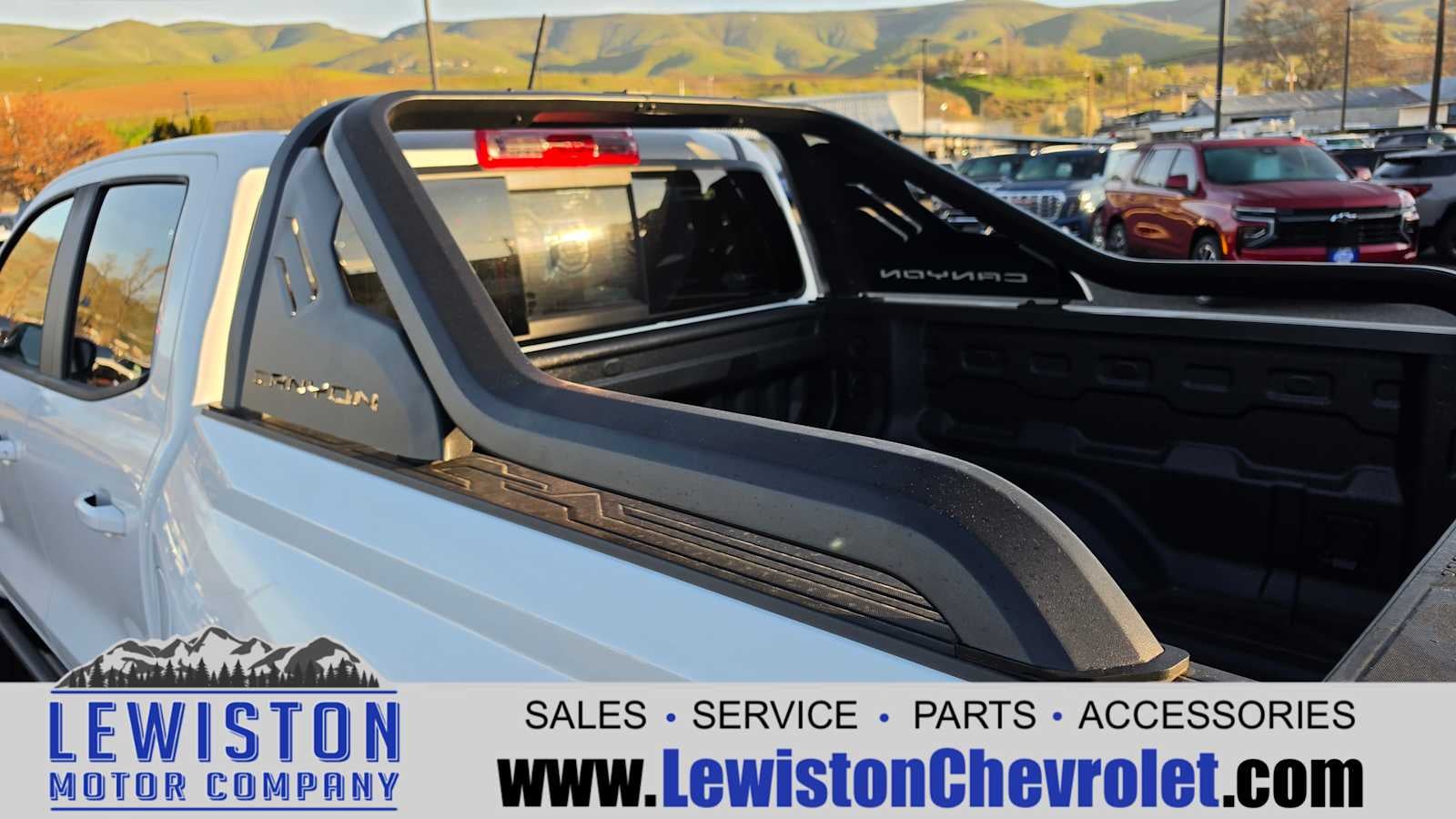2026 GMC Canyon AT4