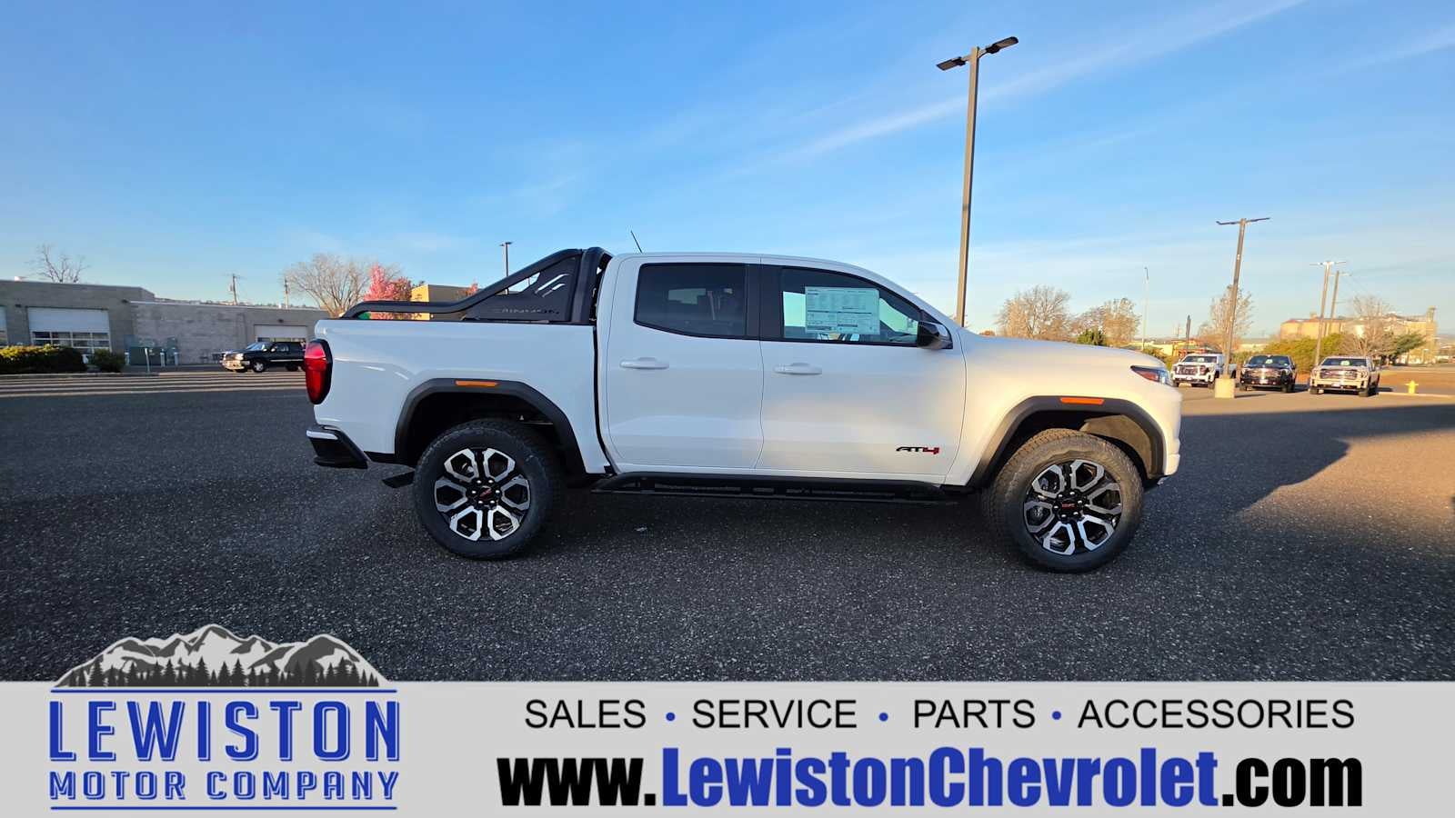 2026 GMC Canyon AT4