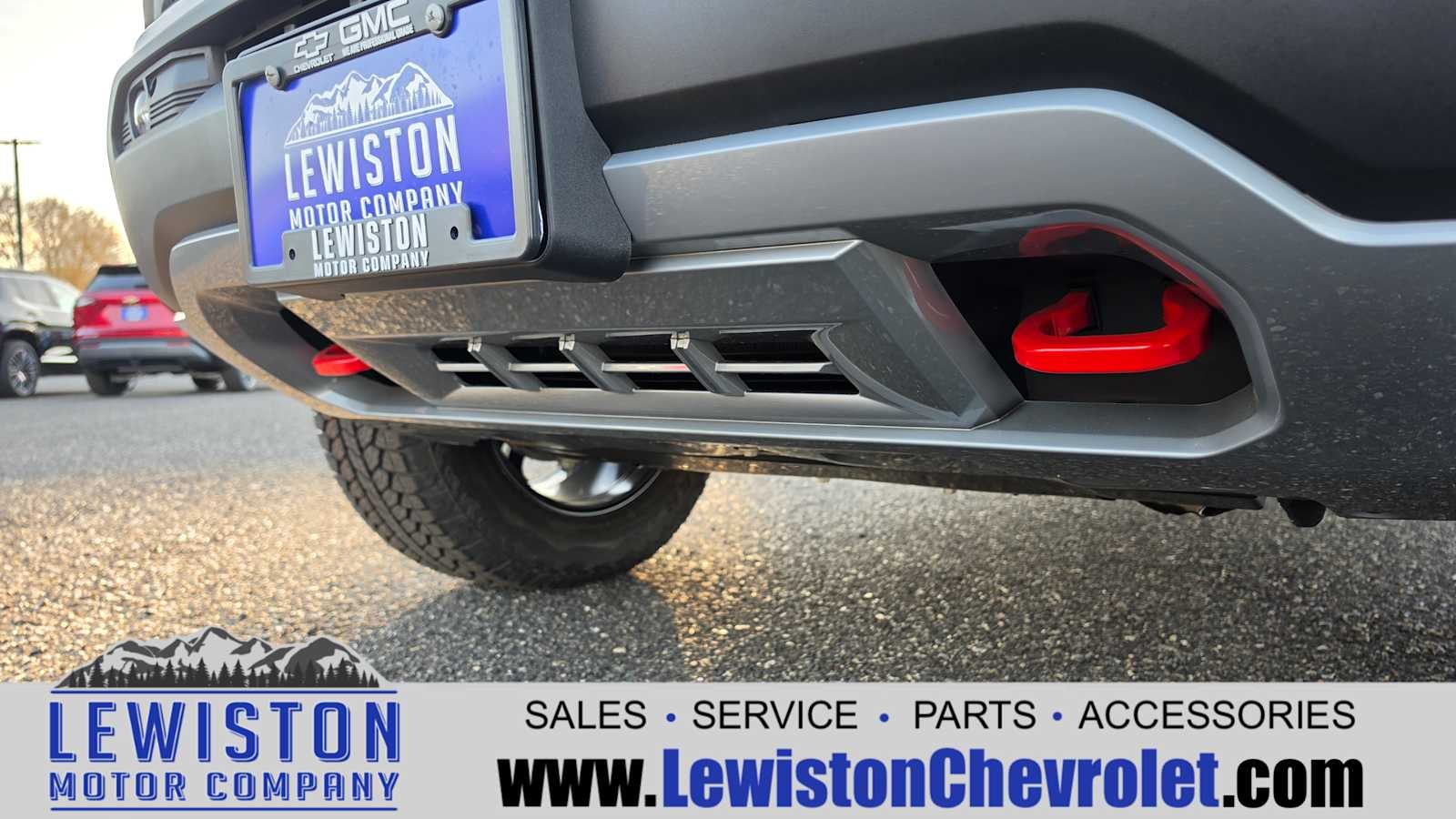 2026 GMC Canyon AT4
