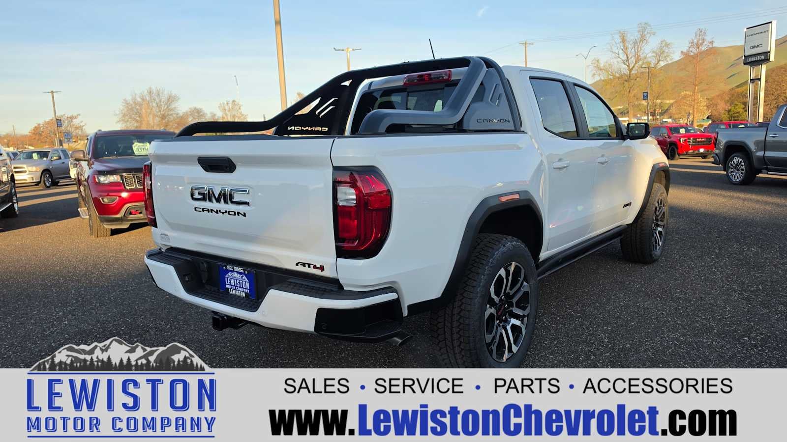 2026 GMC Canyon AT4
